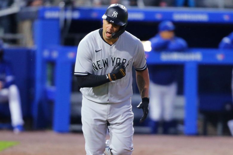 New York Yankees C Gary Sanchez smacks 1st walk-off HR against