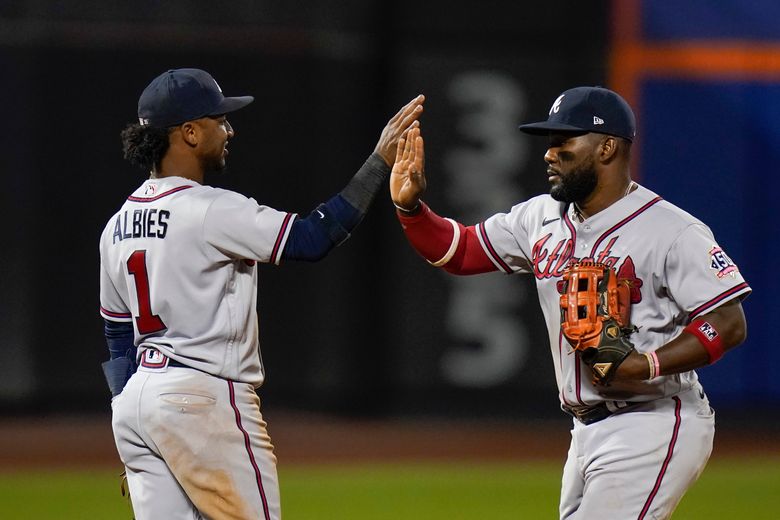 Braves blank Mets despite wild night by Charlie Morton