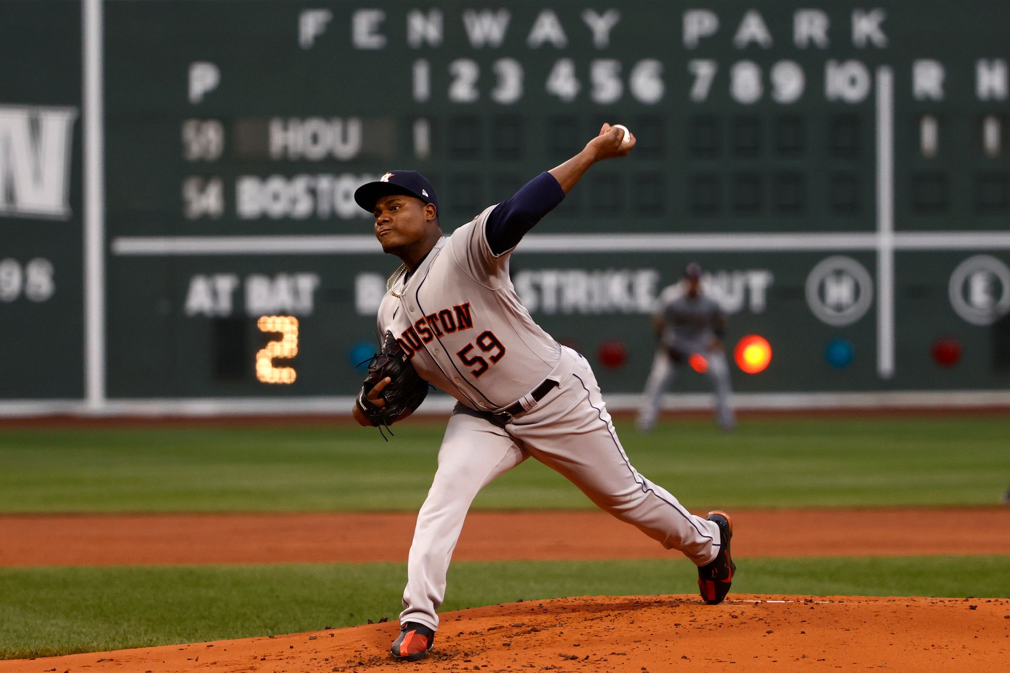 Michael Brantley returns to Astros' lineup, ending year-plus absence