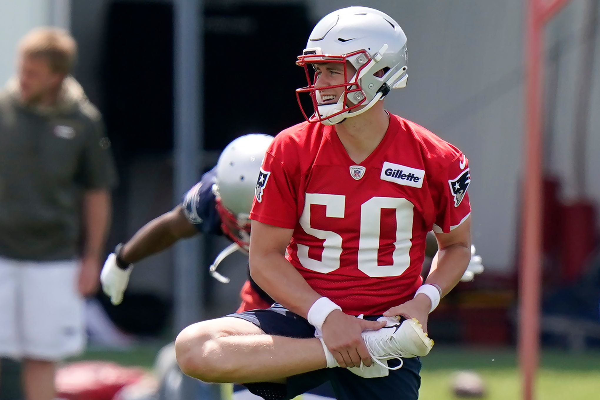 Jarrett Stidham and the ultimate voluntary workout