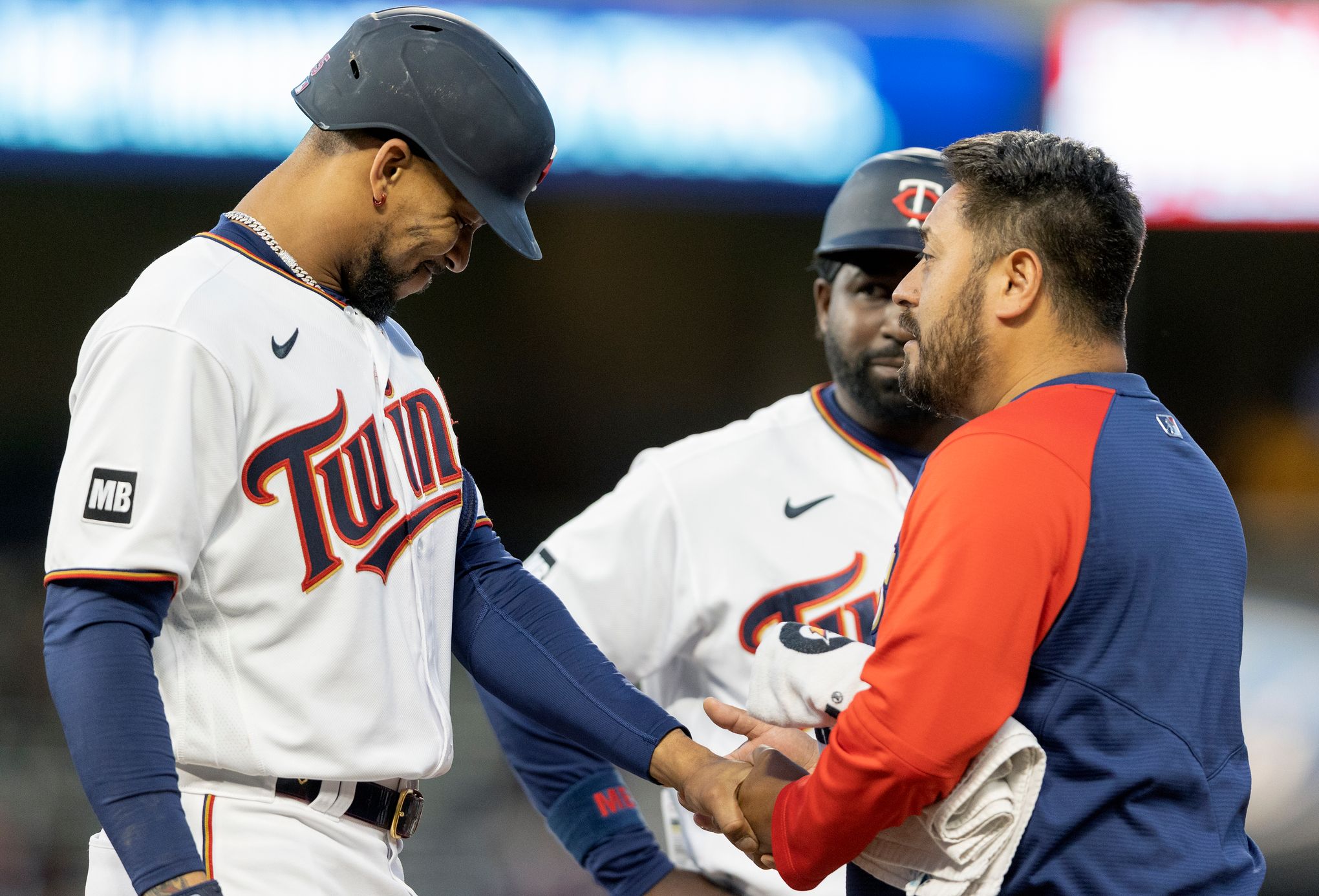 Byron Buxton's foot is broken - Twinkie Town