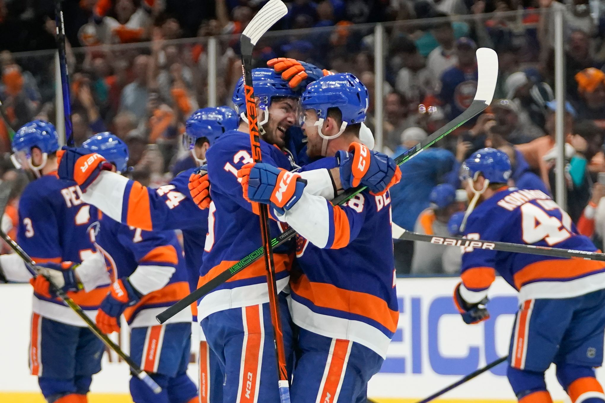 Anthony Beauvillier's Overtime Goal Is The Latest “Great Moment” For The  Islanders At “The Barn” - NY Sports Day
