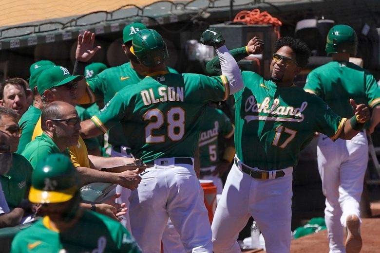 Oakland Athletics: Matt Olson's strange, bizarre, unusual season