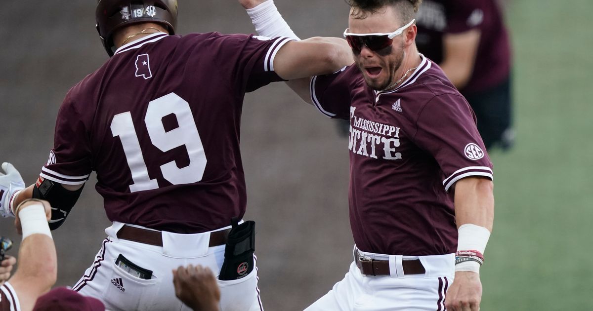 Mississippi State secures final spot in College World Series | The ...