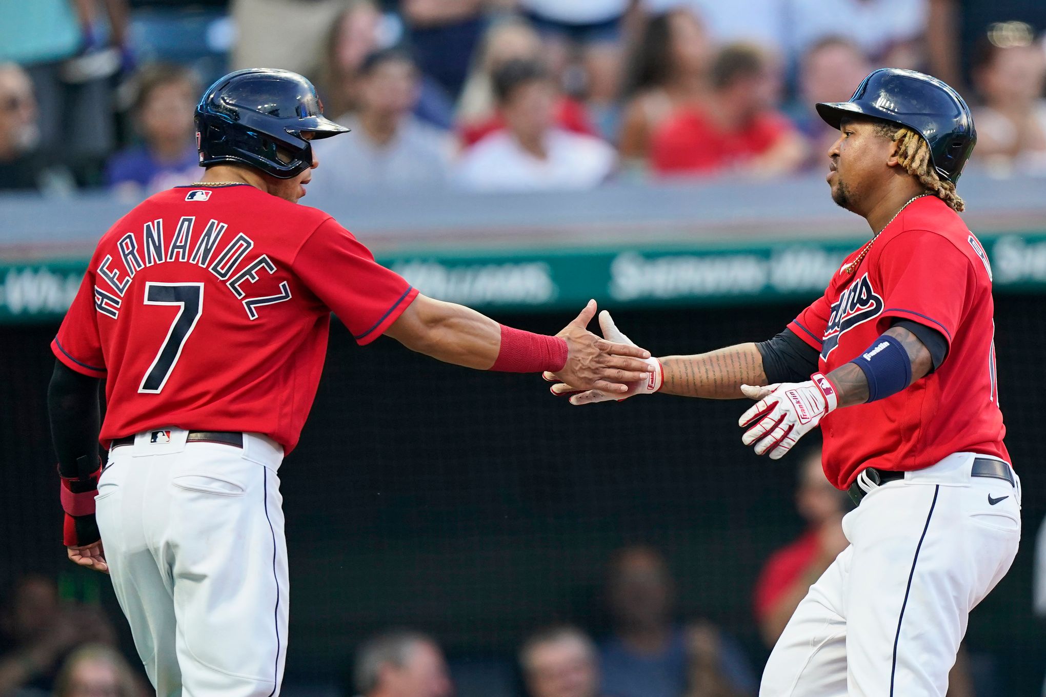 Cleveland has yet to see the very best of Franmil Reyes: 40-man