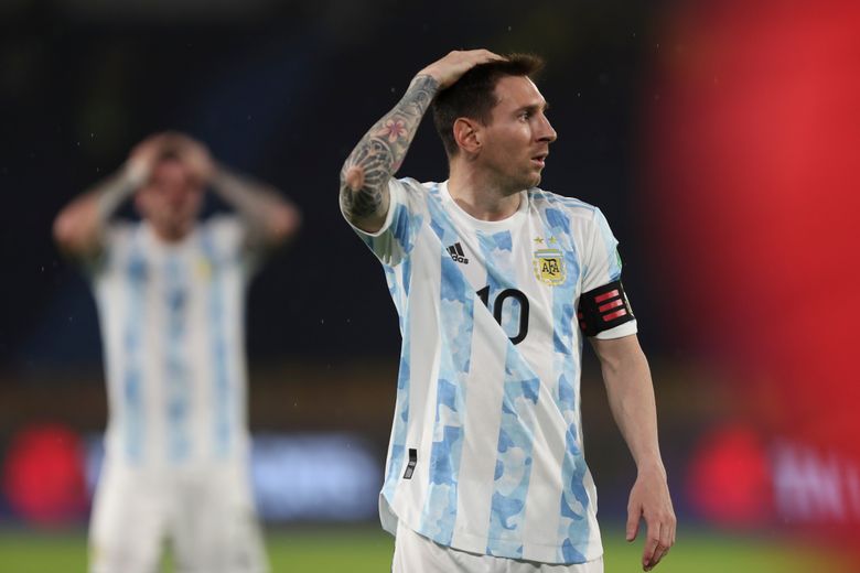 Messi Wins First Title With Argentina, Against Brazil in Copa América - The  New York Times