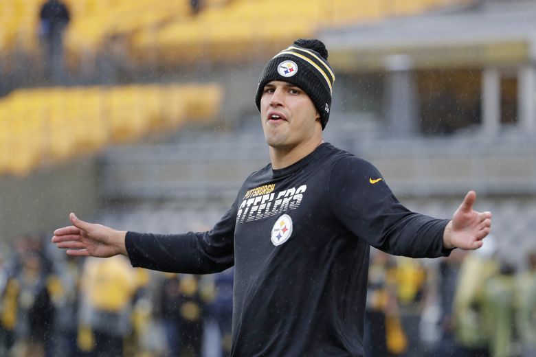 Mason Rudolph, Steelers agree to one-year contract extension