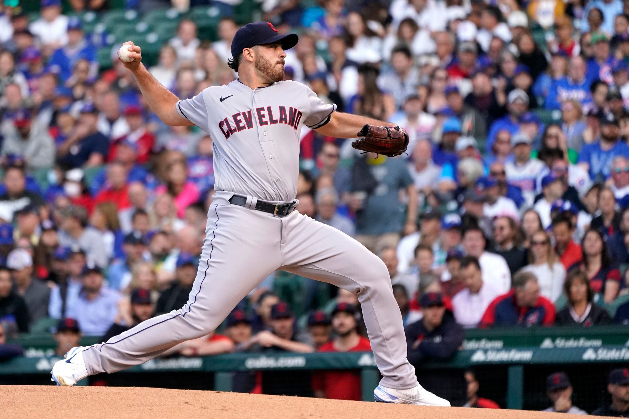 Shane Bieber shut down for at least two weeks