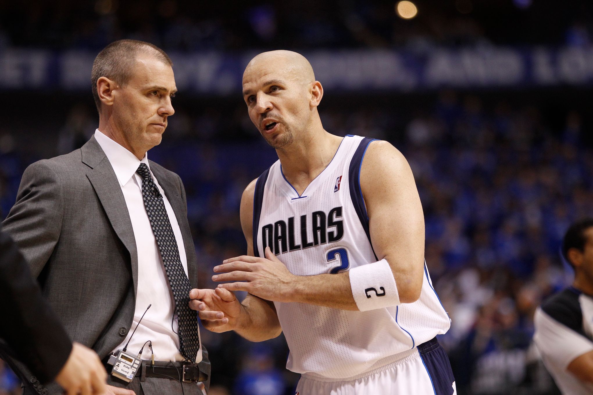 Jason Kidd out to coach Dallas Mavericks to NBA championship - Los Angeles  Times