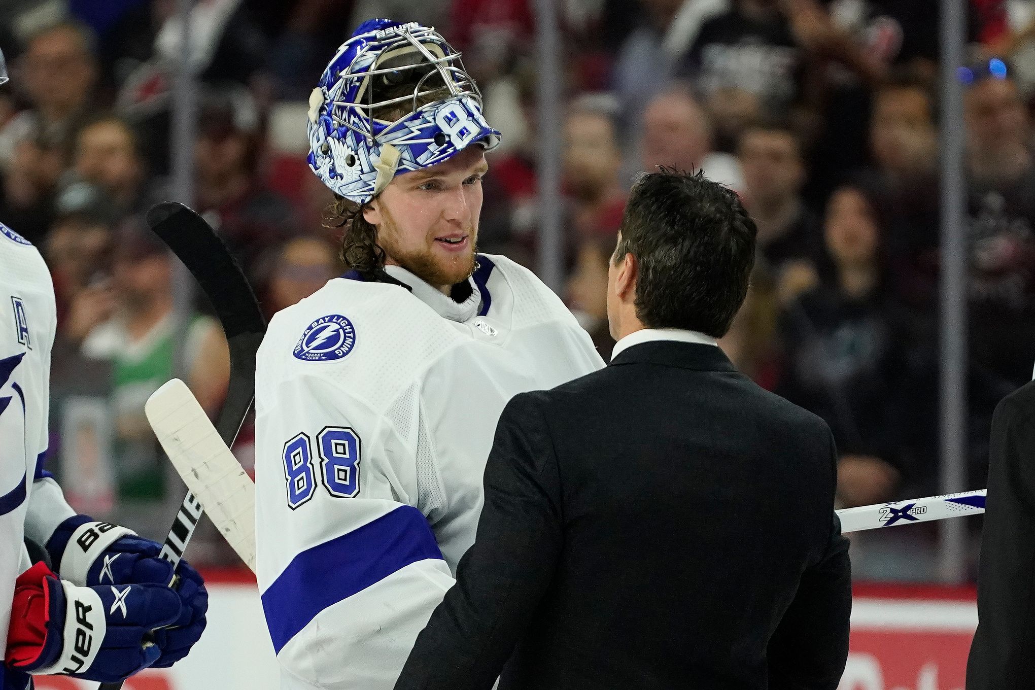 Andrei Vasilevskiy and the universal language of playoff hockey