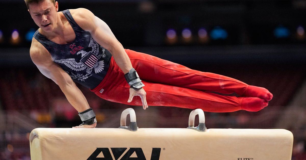 National champ Malone ahead at US Olympic gymnastic trials The