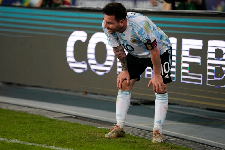 Lionel Messi and Argentina win Copa America 2021 final against Brazil,  world pays tribute