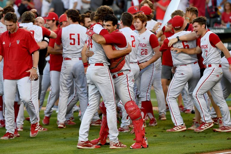 NC State limits Arkansas to 4 hits in 6-5 win, forces Game 3