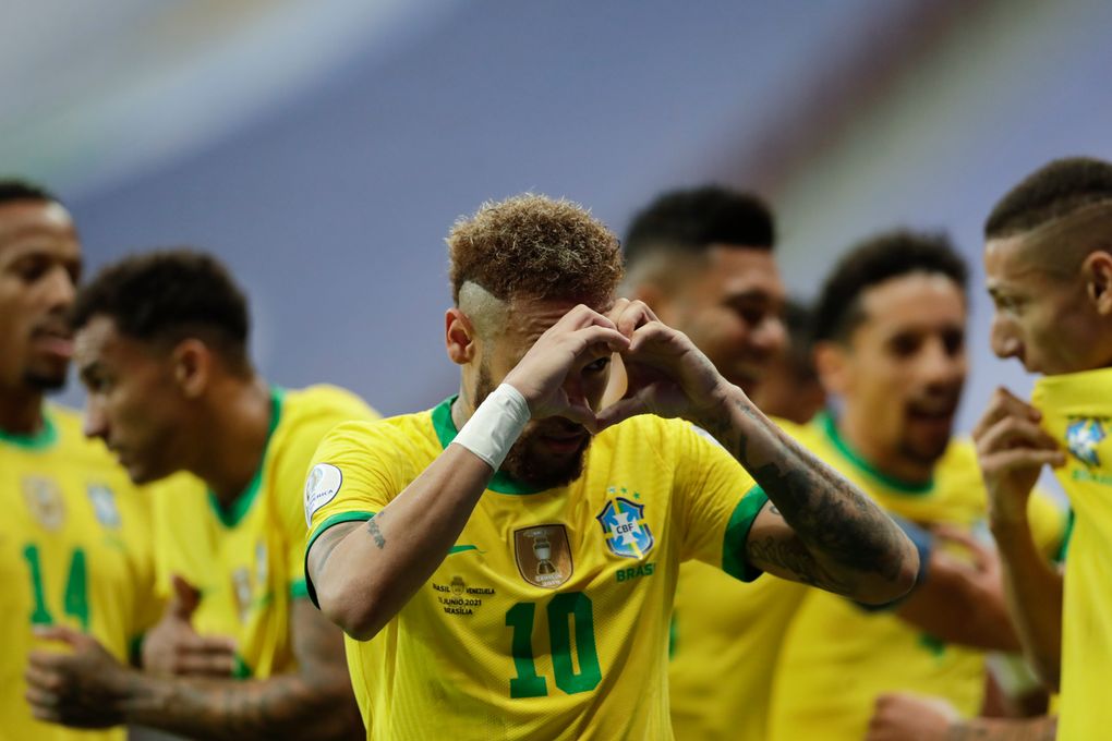 Brazil opens Copa America with 3-0 win over Venezuela | The Seattle Times