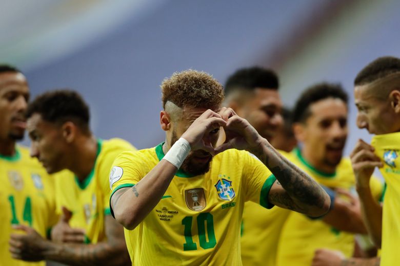 Copa America Report: Brazil v Venezuela 14 June 2021