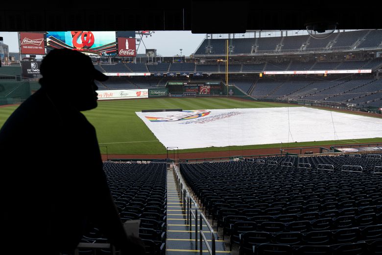 Nationals and Phillies are rained out and the game is rescheduled