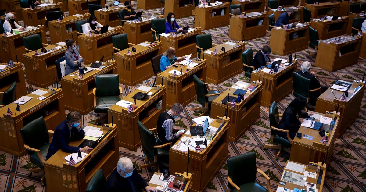 Oregon Legislature adjourns 2021 session marked by COVID The Seattle