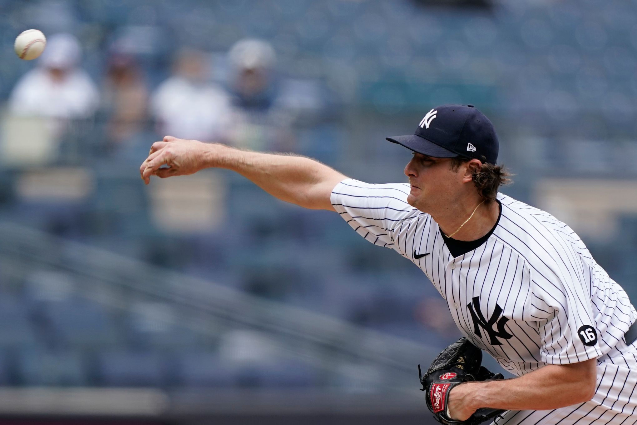 Yankees' Gerrit Cole on if he used foreign substance while pitching: 'I  don't quite know how to answer that