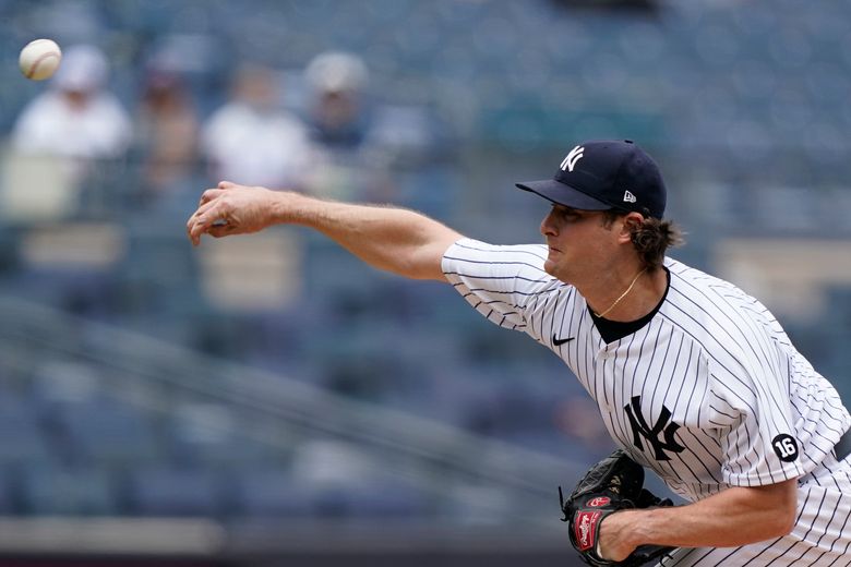 Yankees ace Gerrit Cole saves his best stuff, sticky or not, for