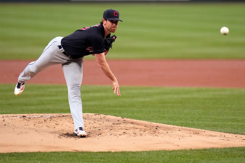 Indians pitcher breaks his thumb after 'aggressively' removing his shirt 