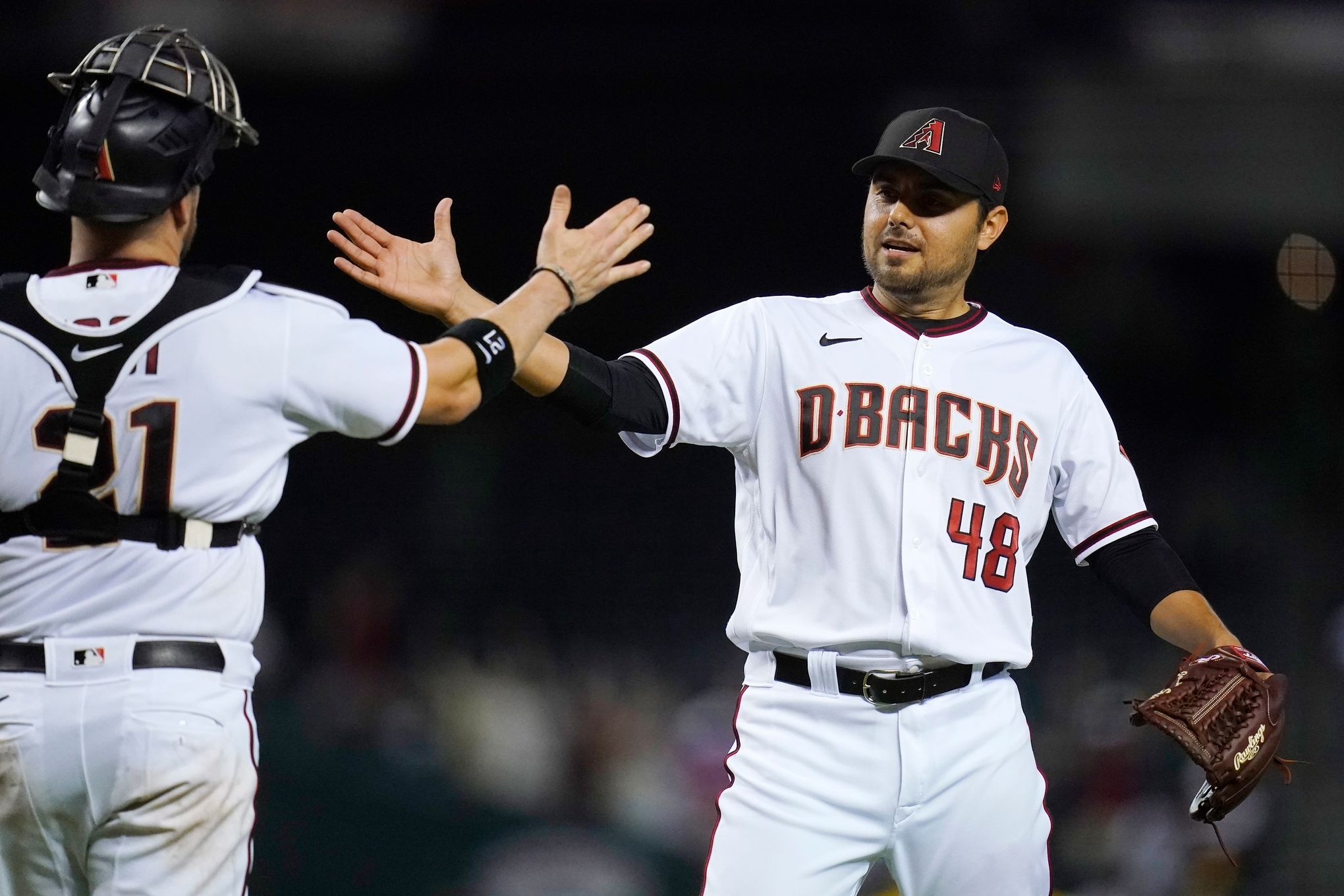 Diamondbacks make dubious MLB history with record 23rd consecutive road  loss