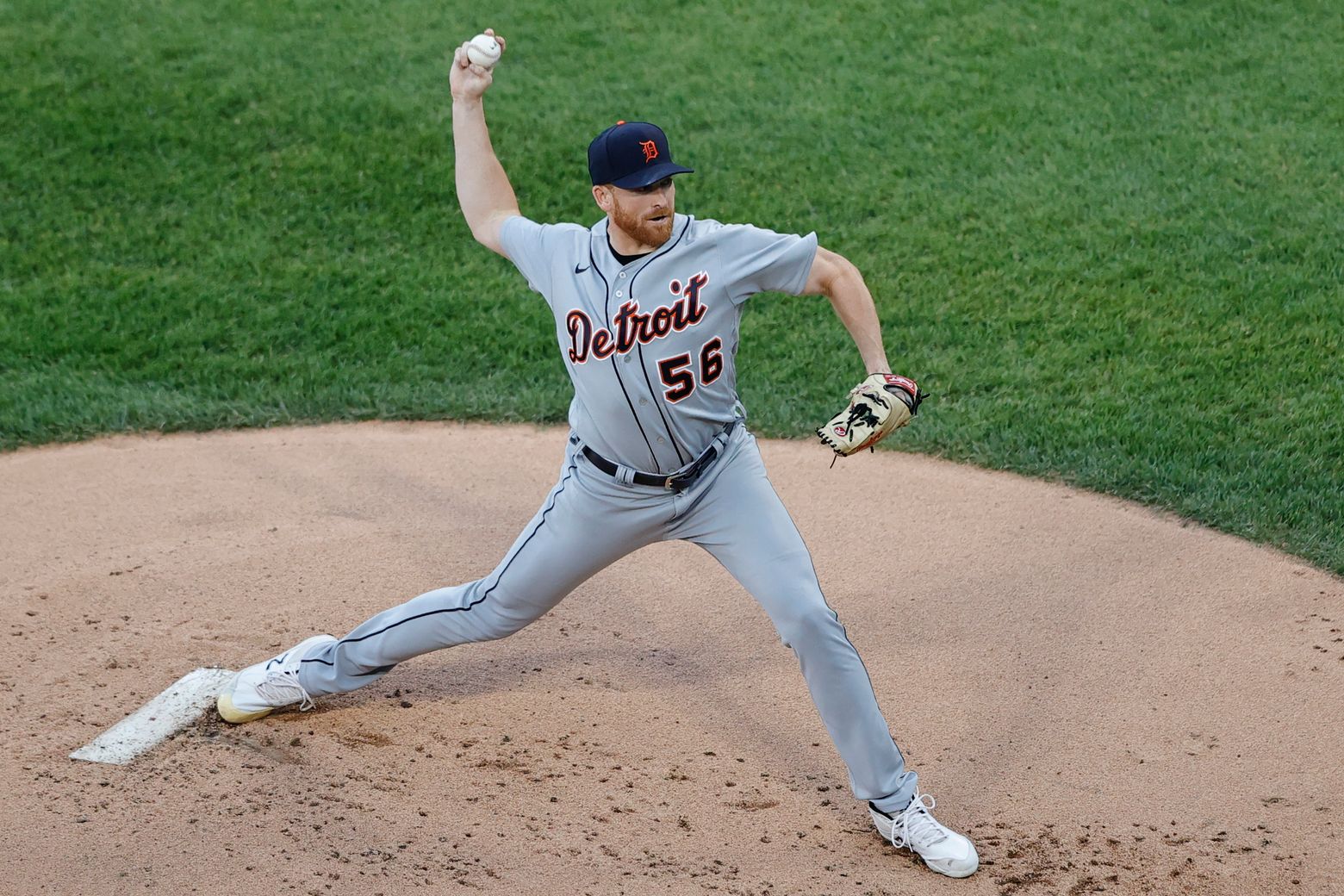 Spencer Turnbull throws no-hitter