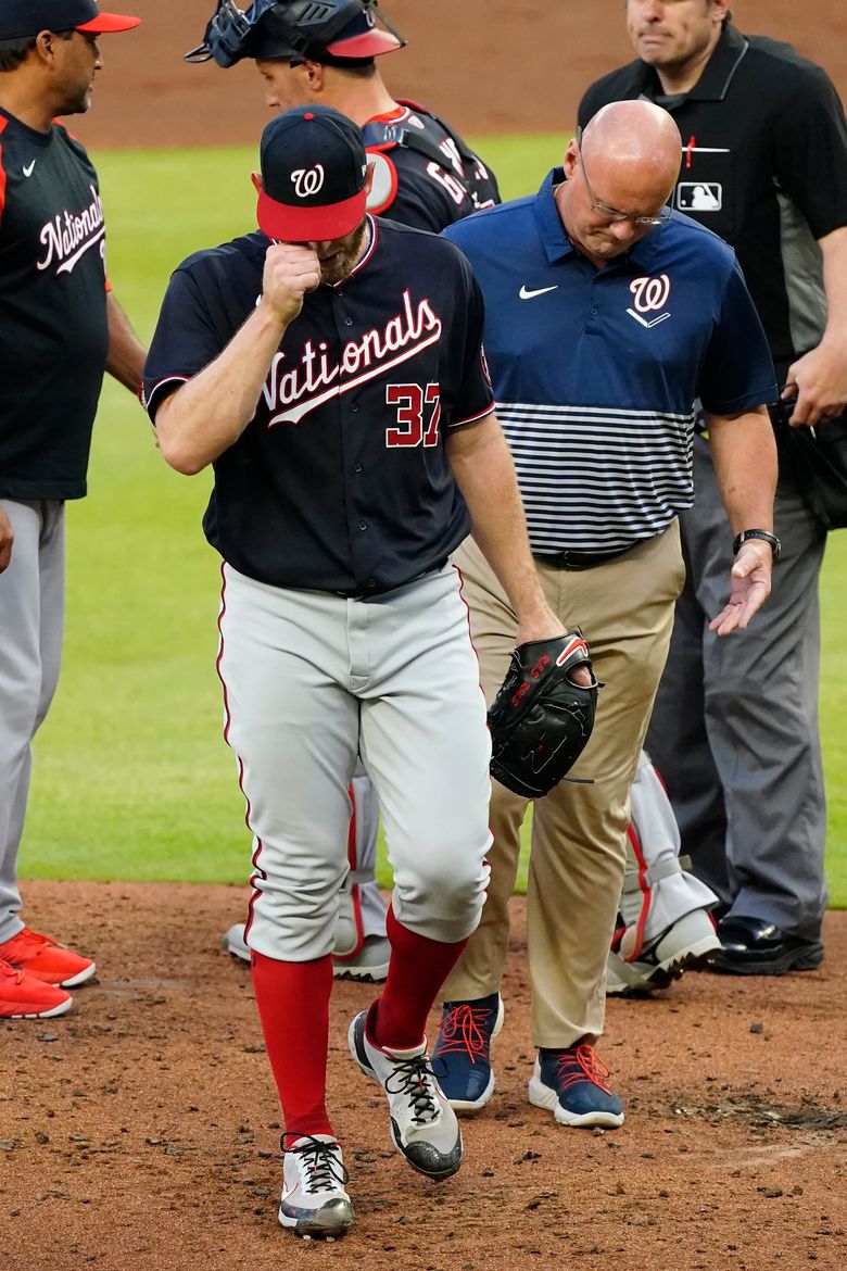 Nationals' Stephen Strasburg has carpal tunnel in hand, could need surgery  