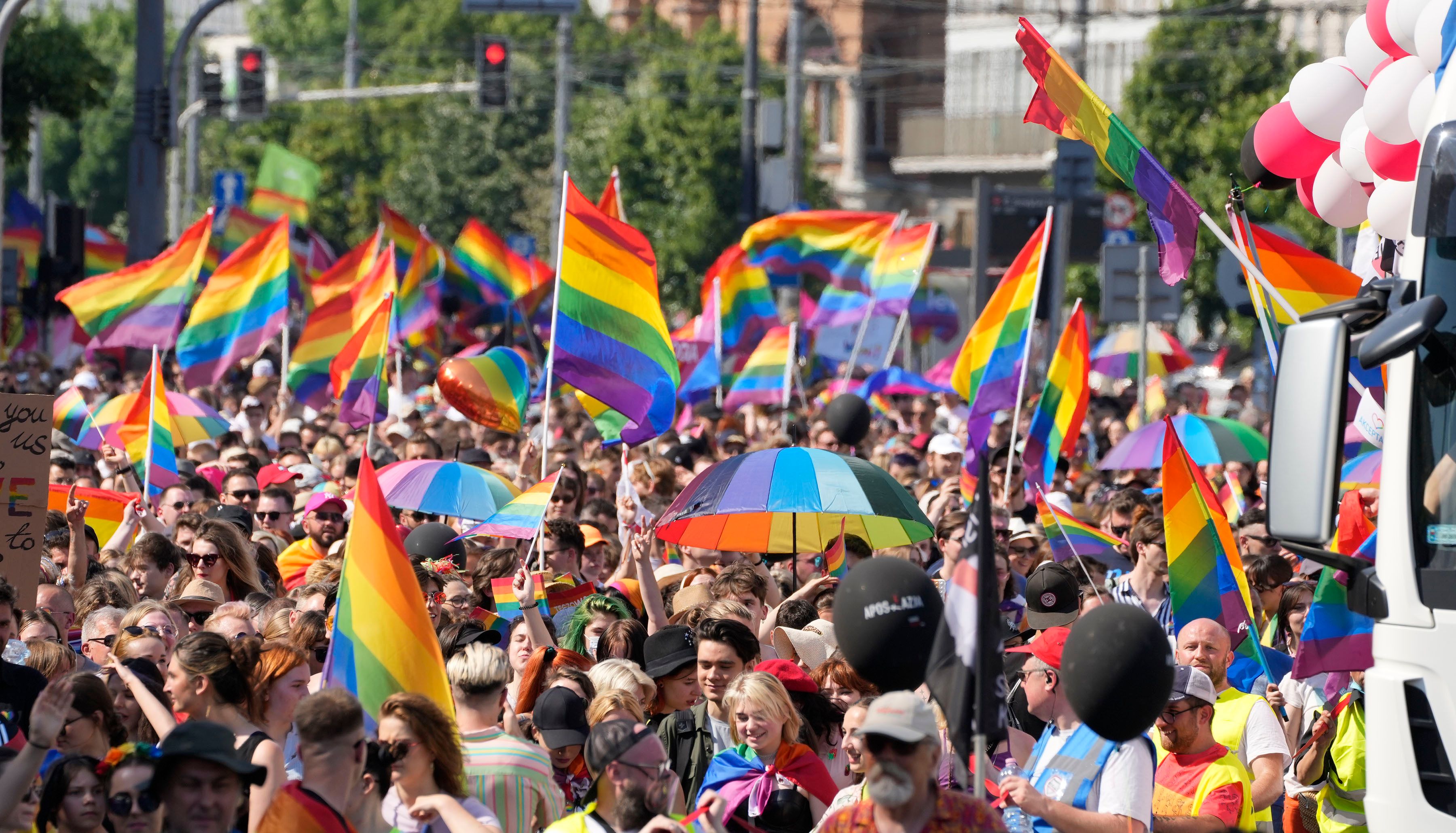 Warsaw Gay Pride Parade Back After Backlash, Pandemic | The Seattle Times