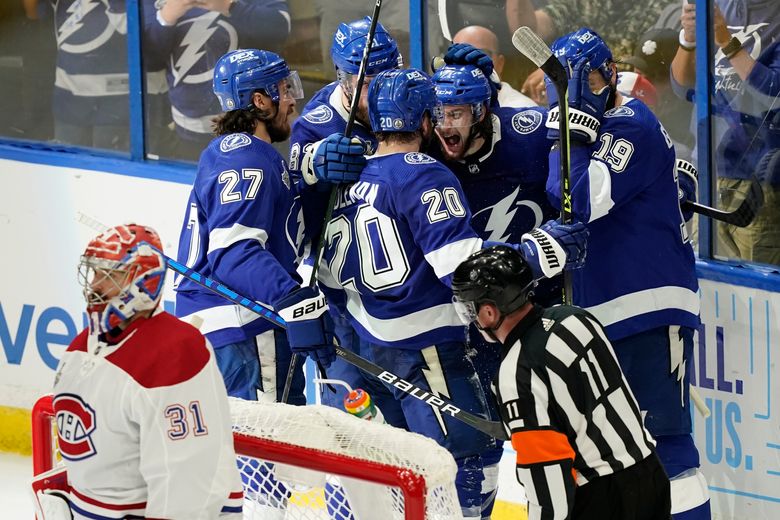 19 Barclay Goodrow Tampa Bay Lightning 2020 Stanley Cup Final Game