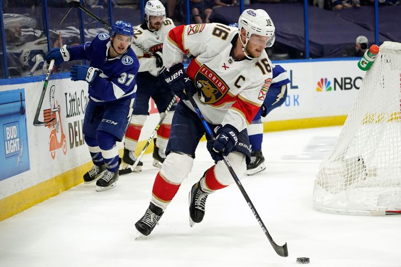 Panthers forward Aleksander Barkov wins Selke Trophy - NBC Sports