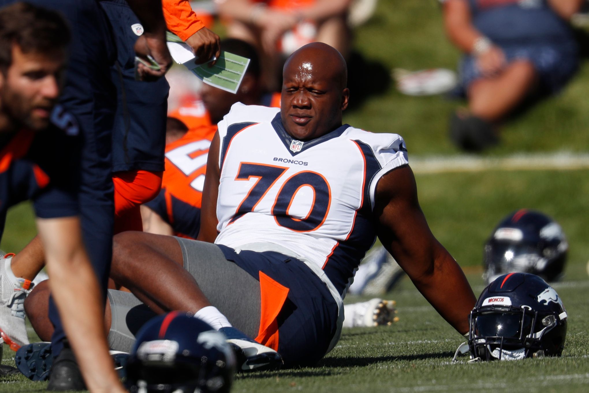 Denver Broncos news: DaeSean Hamilton 'day-to-day' with knee injury