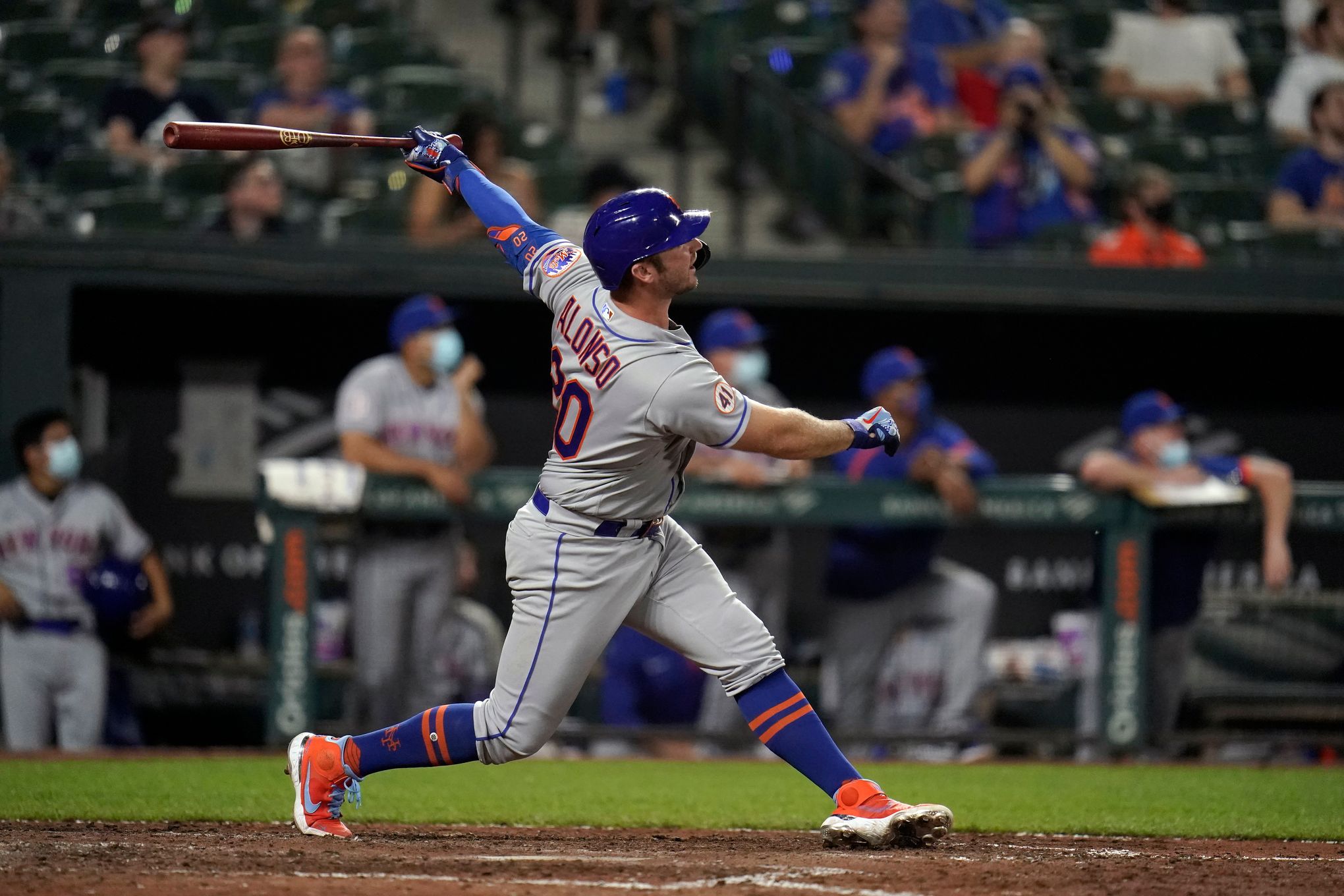 Mets' Pete Alonso named National League Player of the Week