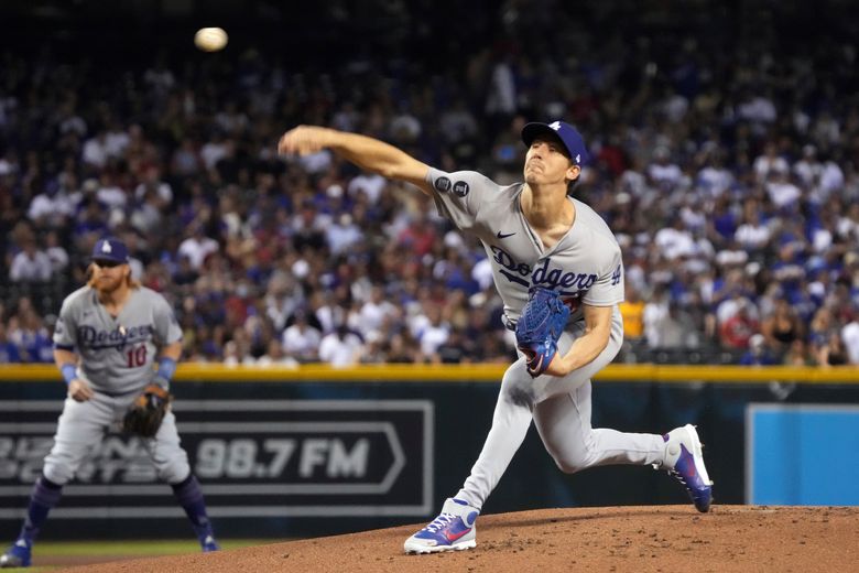 MLB - Walker Buehler is a big game pitcher.