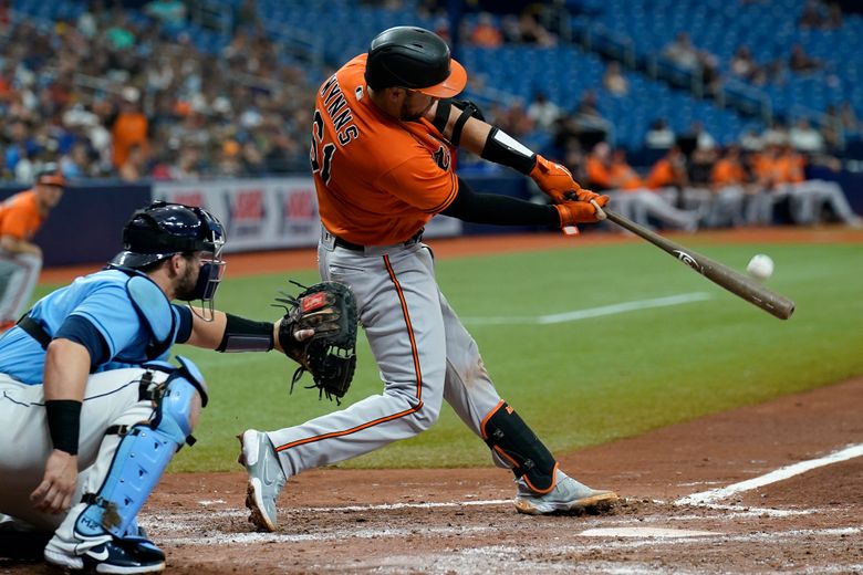 Rays hand Orioles record-setting 14th road loss in row, 5-4