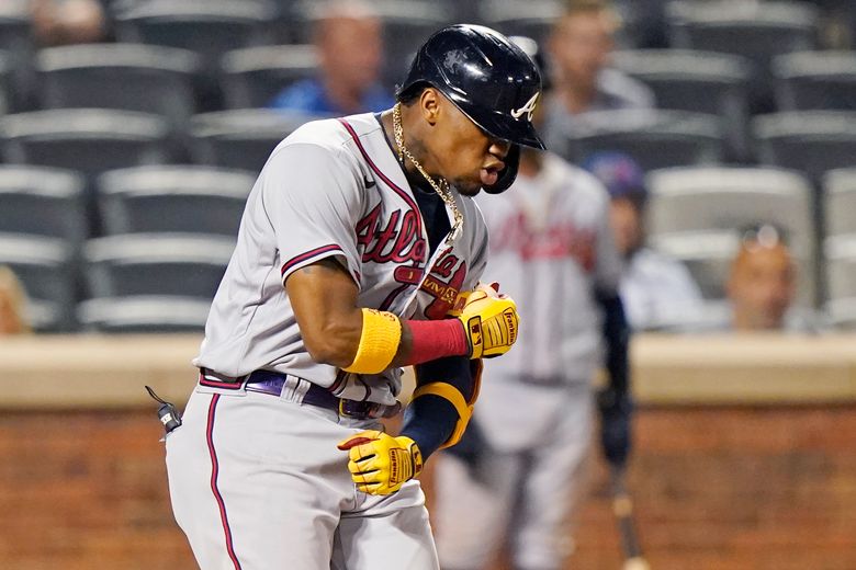 Braves play long ball vs. Jacob deGrom in series-opener win over Mets