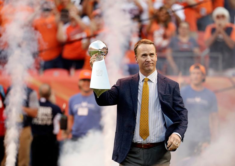 Peyton Manning, who helped Denver Broncos win Super Bowl 50, elected into  Hall of Fame, Broncos