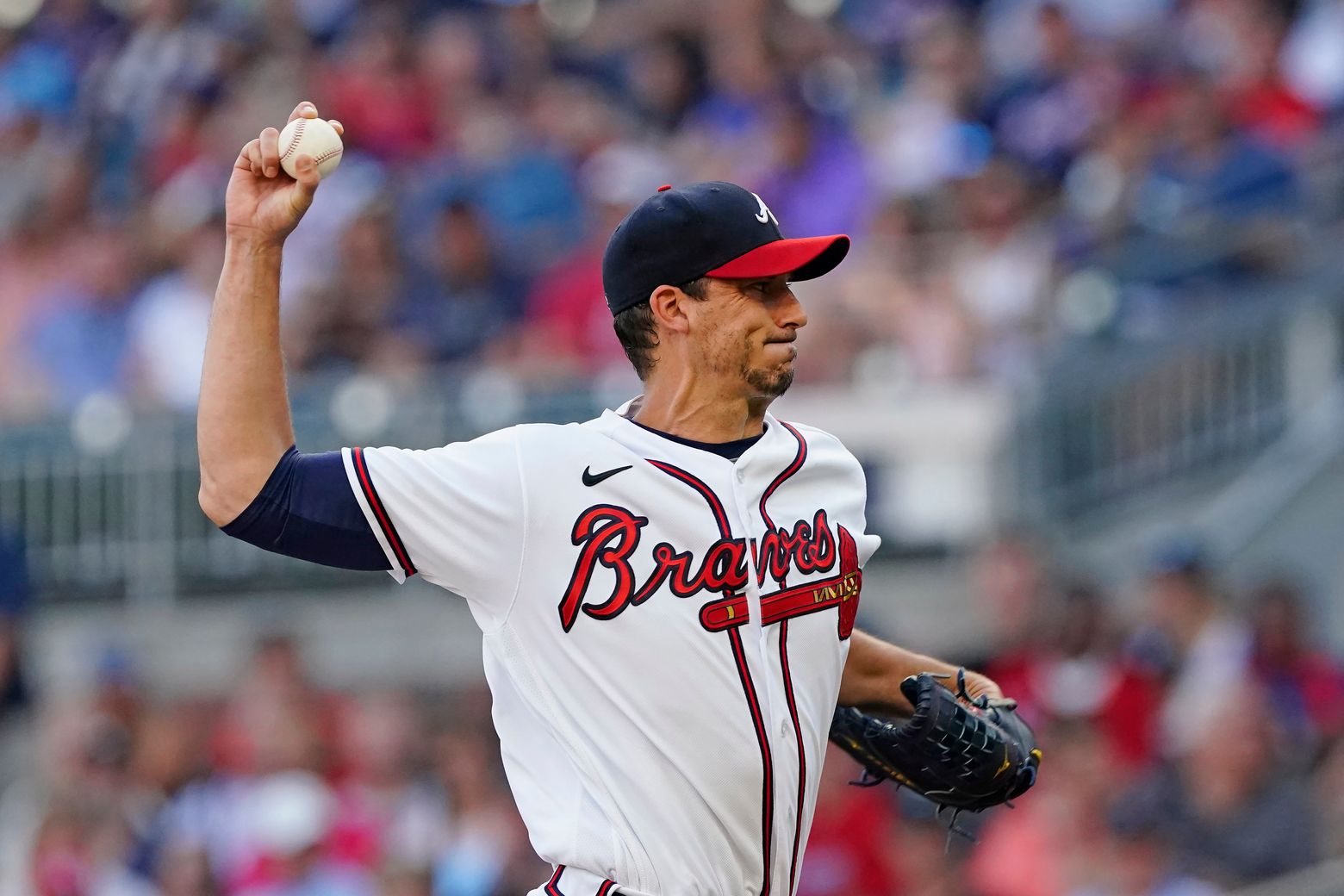 Morton takes no-hitter into 7th, Braves beat Cardinals 4-0