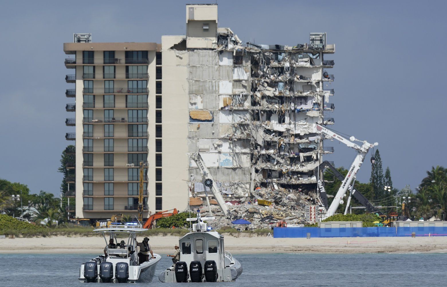 Rescue Efforts Resume At Collapse Site; Demolition Planned | The ...