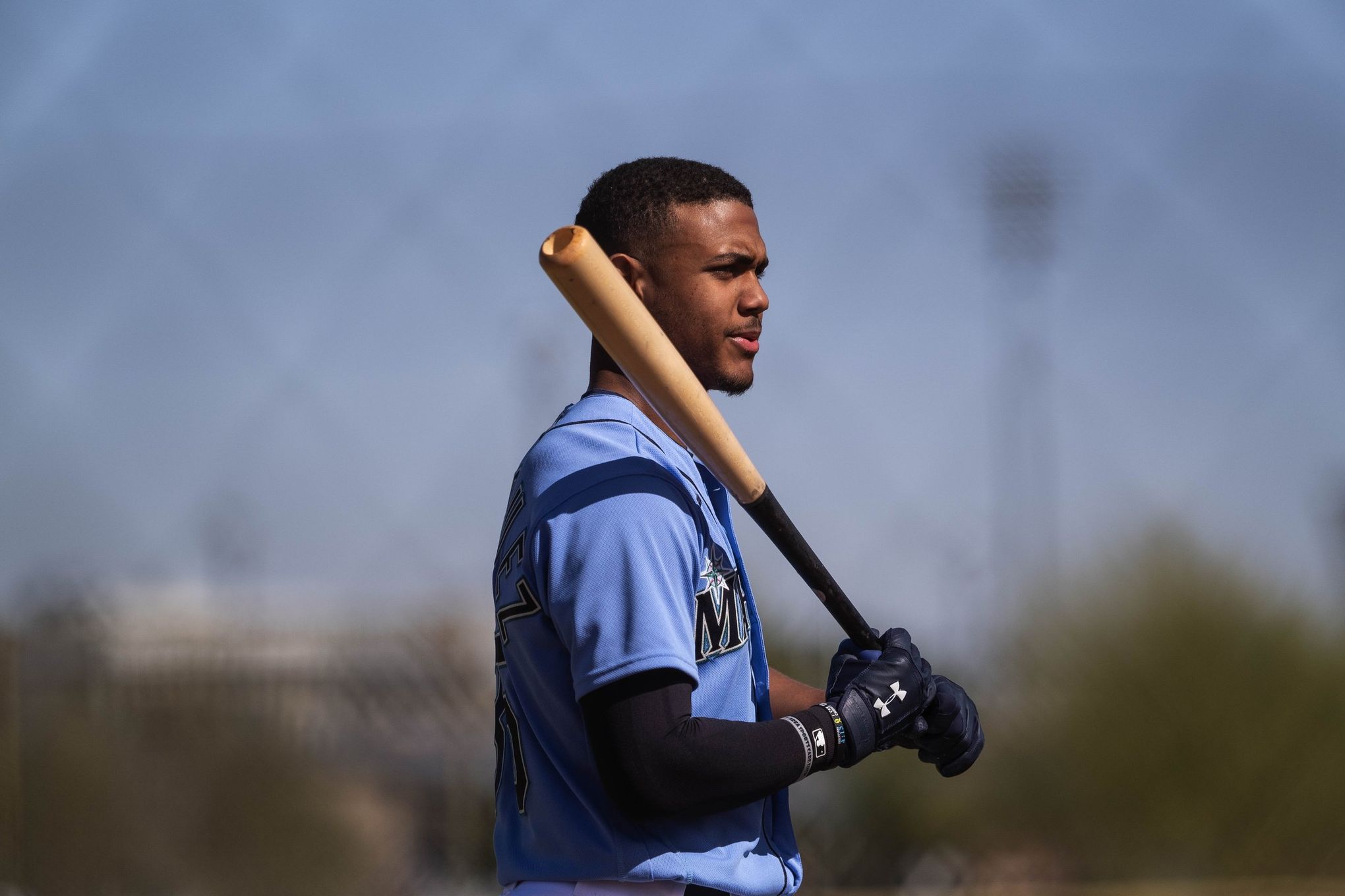 It's good to be Julio Rodriguez: Top Mariners prospect earns