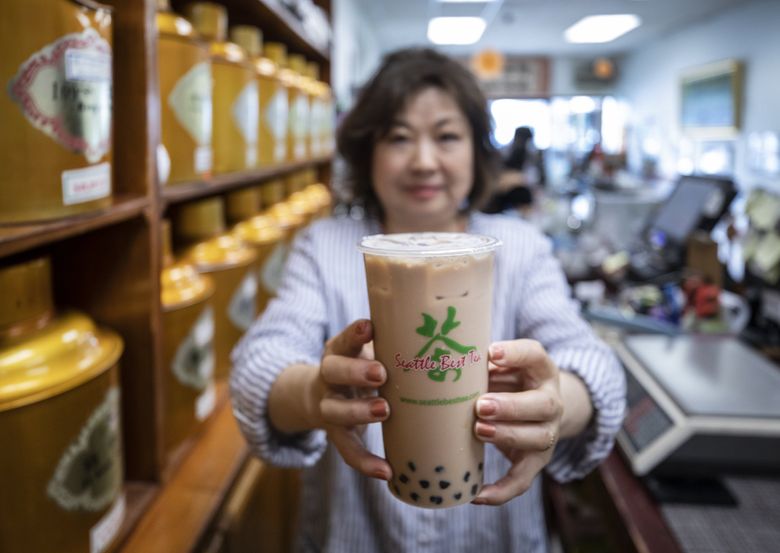 The bubble tea breakdown: What to order, a toppings explainer and where to  get Seattle's best boba