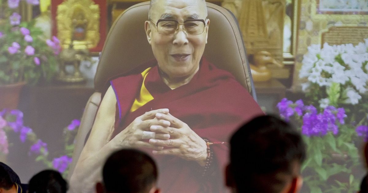 The Dalai Lama Tibetan Spiritual Leader Celebrates 88th Birthday The Seattle Times