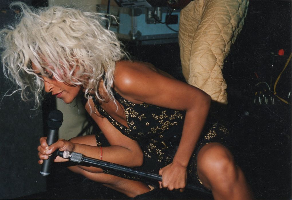 Tina Bell, singer of Seattle band Bam Bam, is credited as a founder of the grunge genre. (Cyndia Lavik)