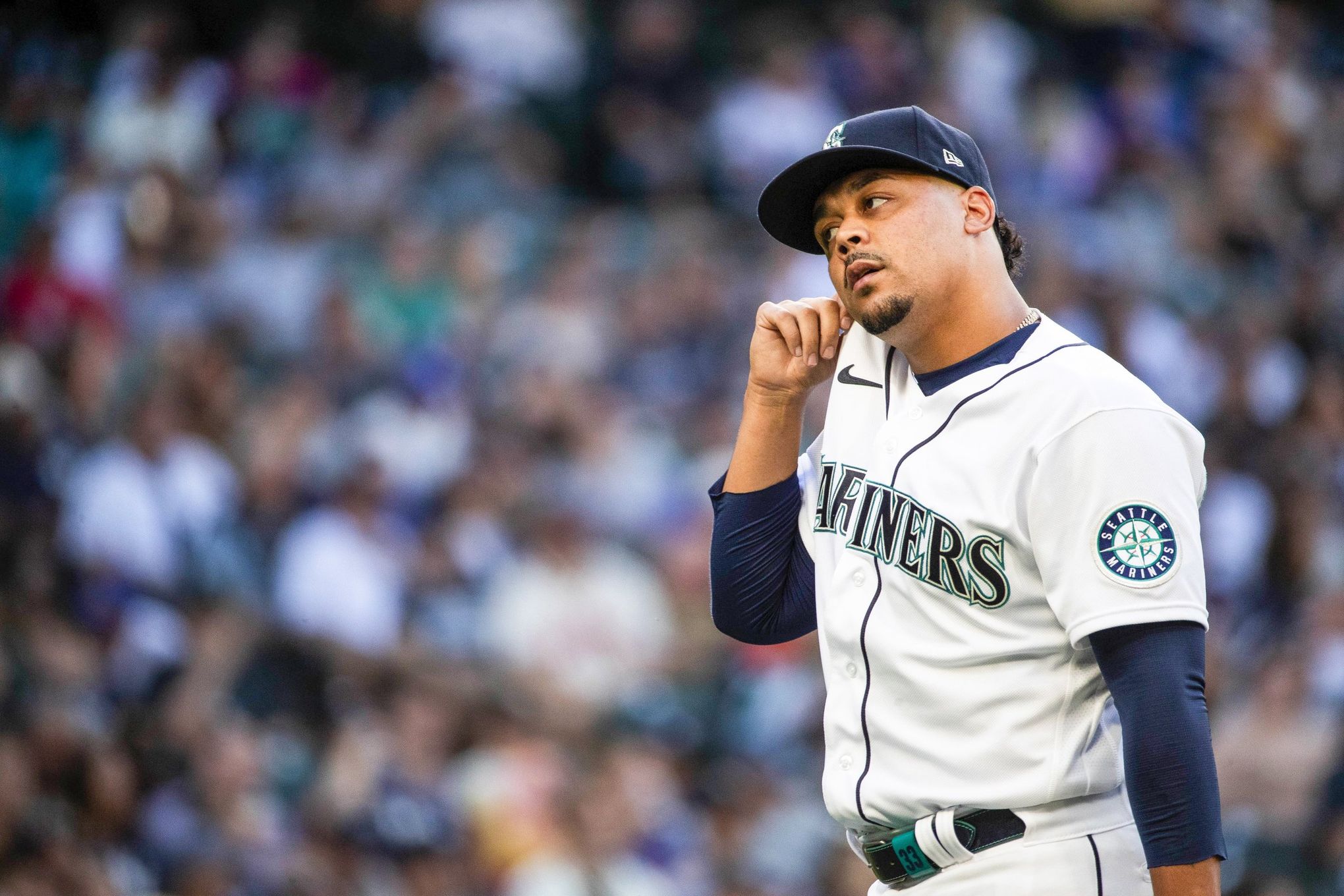 Mariners LHP Justus Sheffield showing breakout potential for 2020