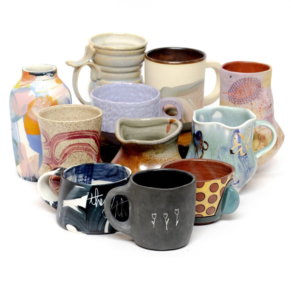 For “Queer and Dear,” curator Courtney Hassmann brings together work from 12 LGBTQ artists working in ceramics. (Courtesy of Saltstone Ceramics)