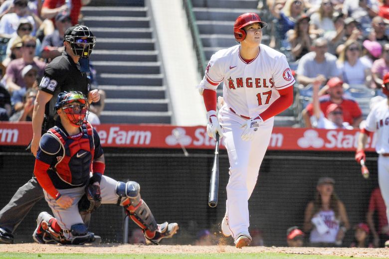 Ohtani drives in a run, pitches Angels past Mariners 4-3 - The Columbian