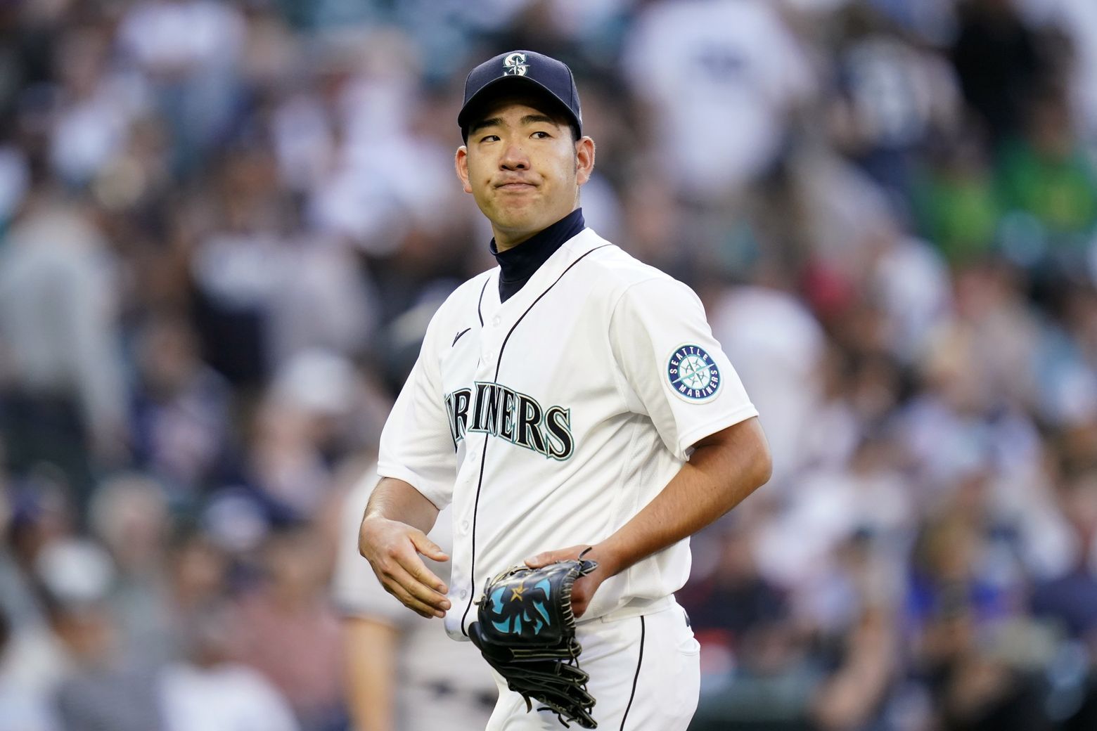 Seattle Mariners My Guy series: Yusei Kikuchi bounces back