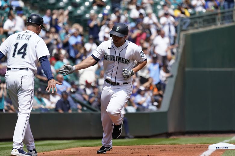 Mariners' Logan Gilbert keeps A's off-balance to complete Seattle's sweep -  The Athletic