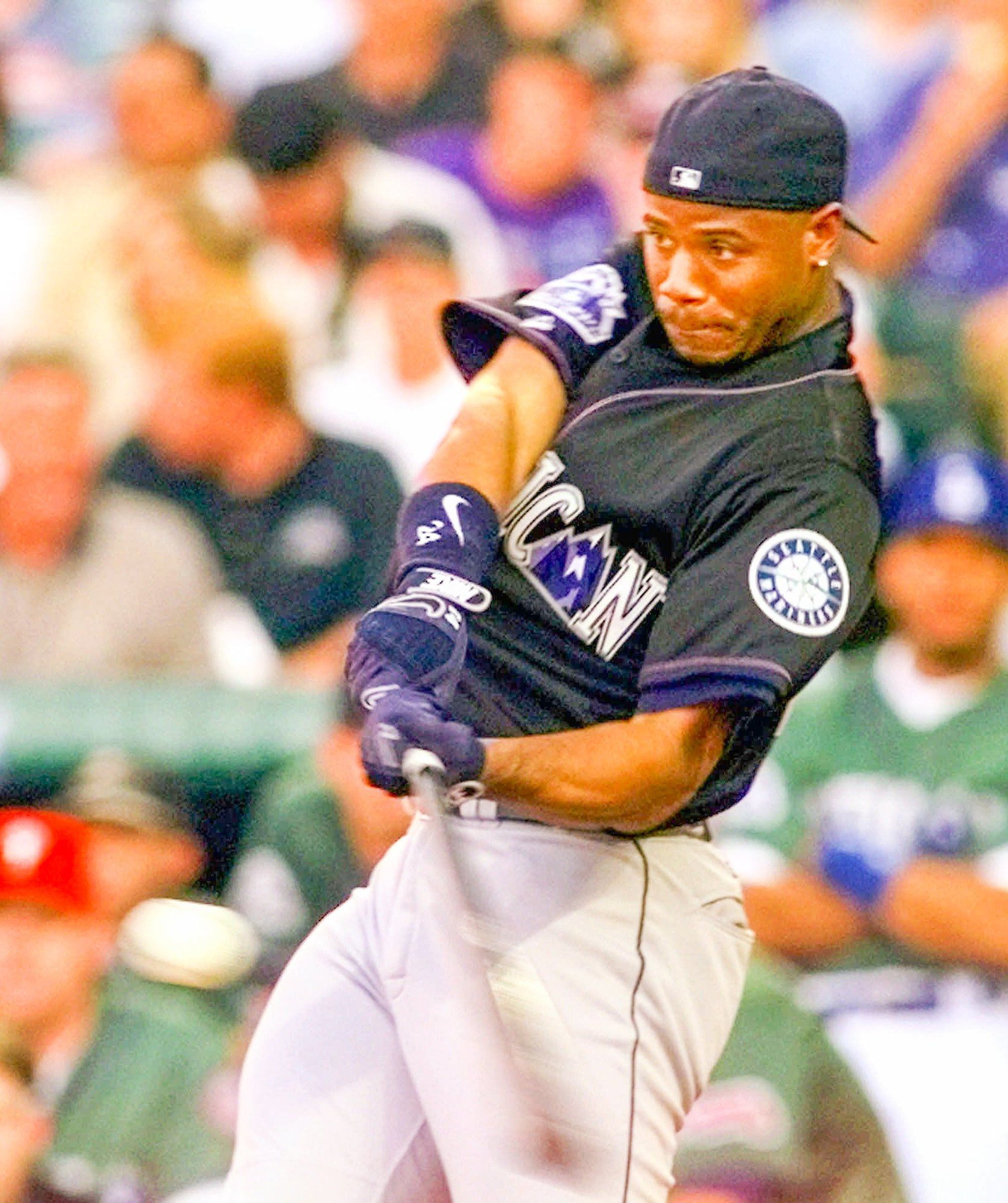 The Home Run Derby is back in Denver, where Mariners star Ken Griffey Jr