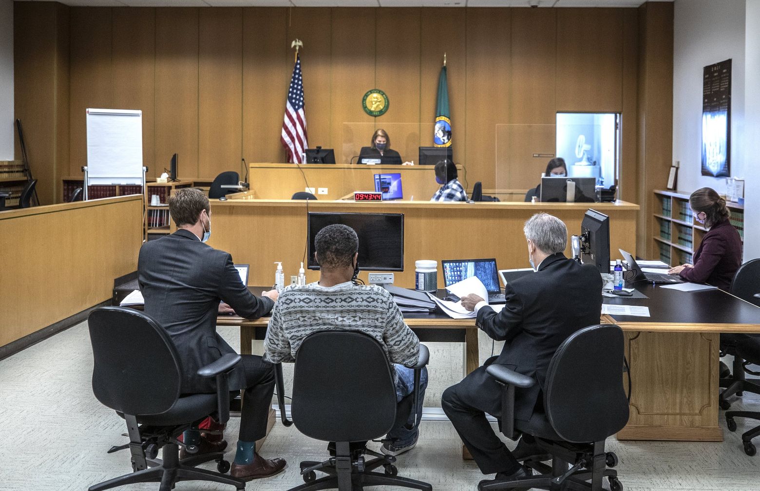 King County's courts are 'barely keeping up' with a massive backlog of  cases due to the COVID-19 pandemic | The Seattle Times