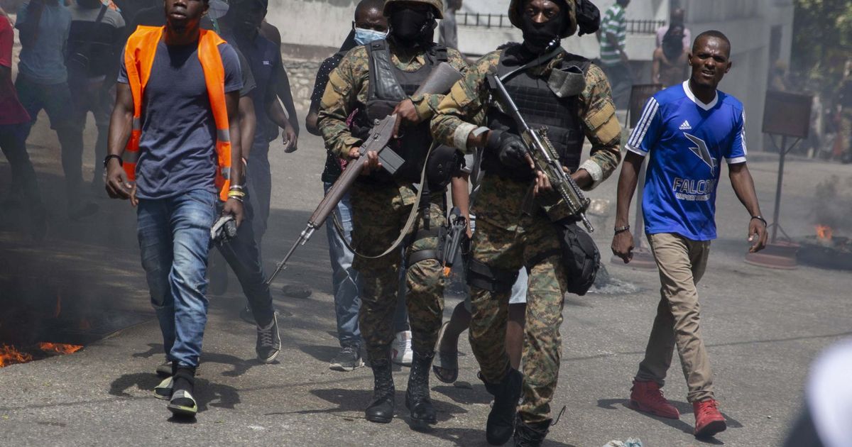 Two U.S. citizens among suspects arrested in assassination of Haitian